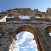  Arena in Pula, Istria